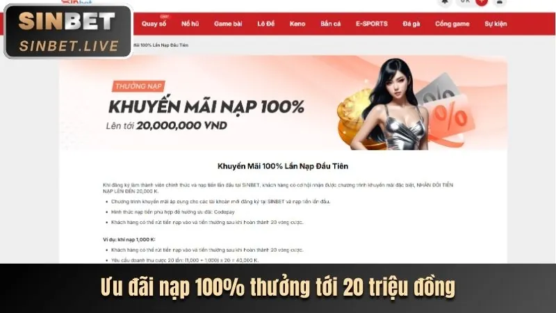 Hoàn trả hàng ngày bwin